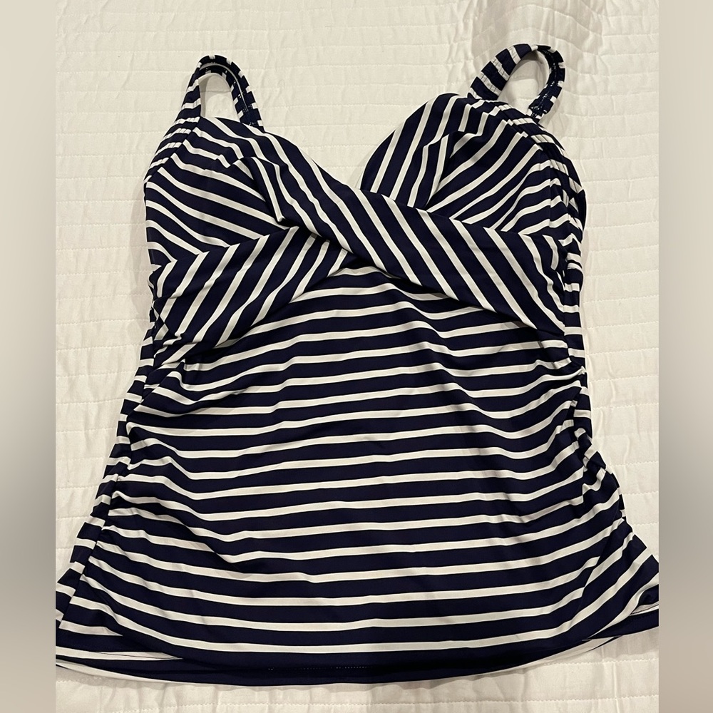 Lands End Women’s Size 14 Tankini Top